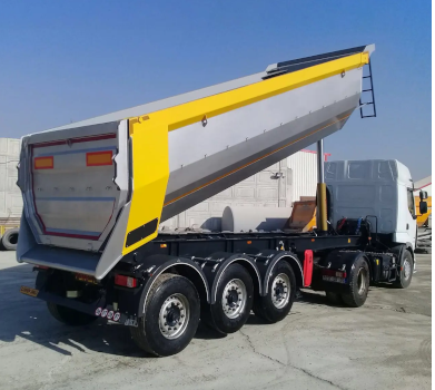 напівпричіп самоскид в Україні